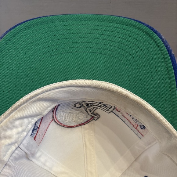 Vintage New York Giants NFL SnapBack Hat Cap OSFA Reebok Pro Line Authentic Vtg - Picture 7 of 12